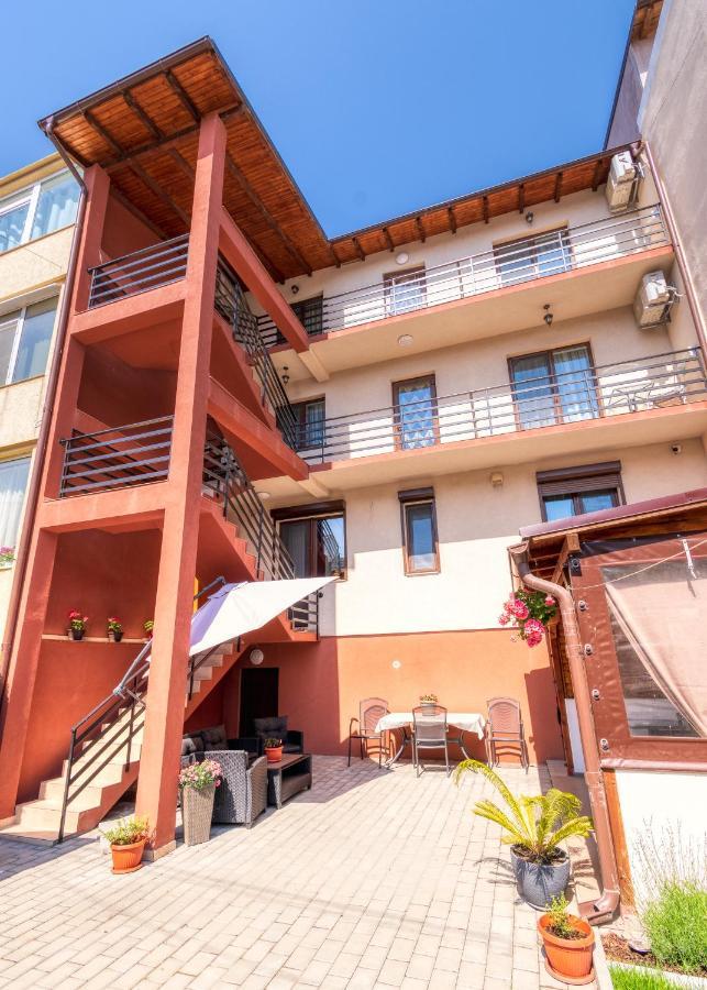 Hotel Casa Helena Eforie Nord Exteriér fotografie