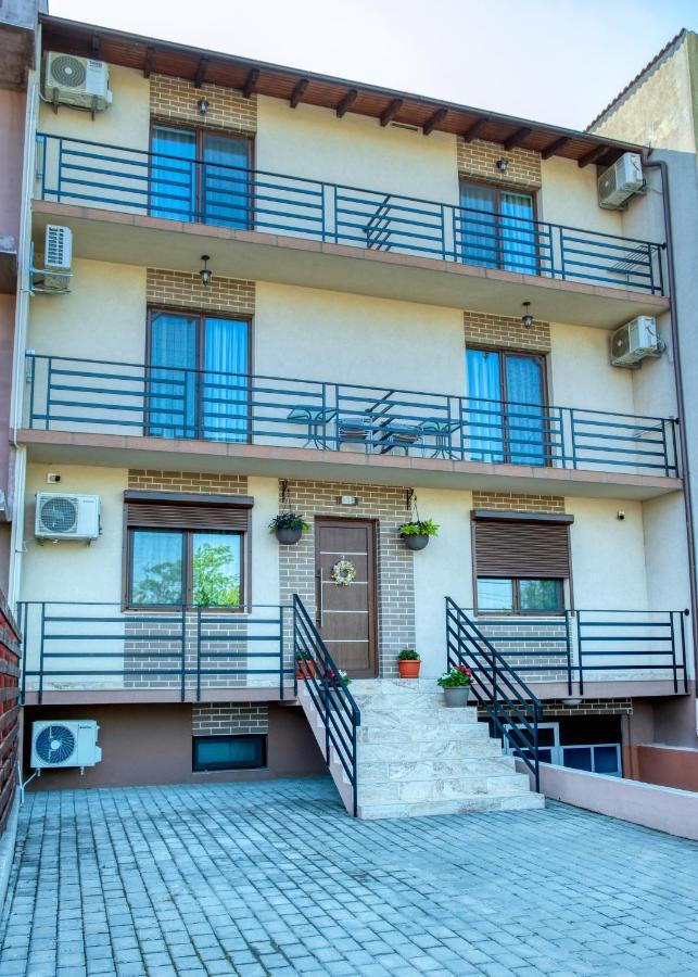 Hotel Casa Helena Eforie Nord Exteriér fotografie