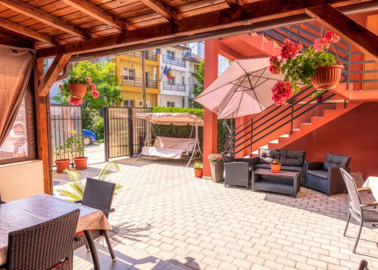 Hotel Casa Helena Eforie Nord Exteriér fotografie